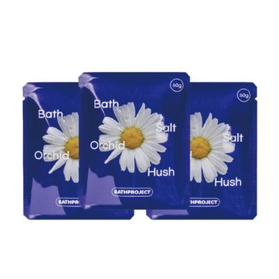 Bath Project Bath Salt Orchid Hershey Tea Bag Type Bath Salt Flower Scent 60g X 3 Pieces, 1 Piece, 180g