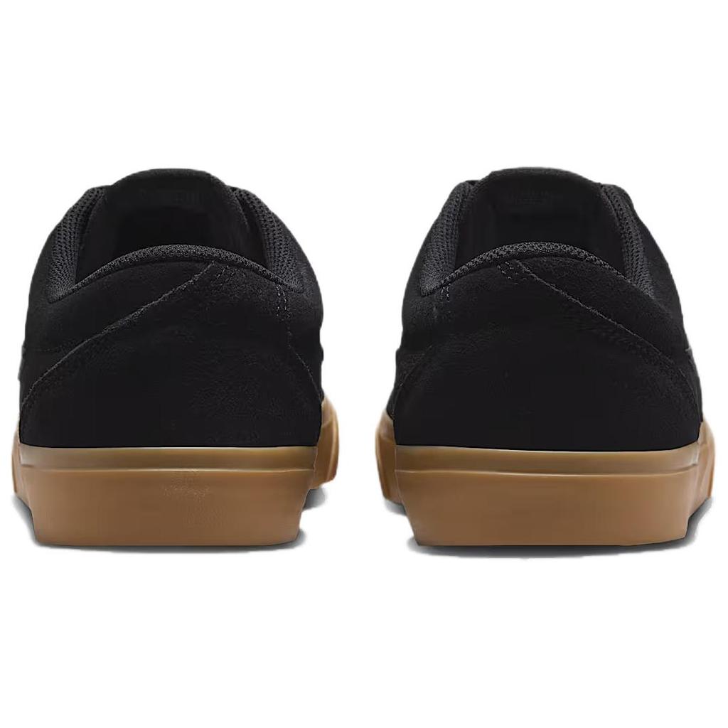 Nike Scarpe da ginnastica basse in camoscio comode alla moda antiscivolo resistenti all'usura da uomo nere IB2750-003
