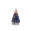 Hexagonal Seven-Color Crystal Stone Resin Pendulum Yoga Ornament