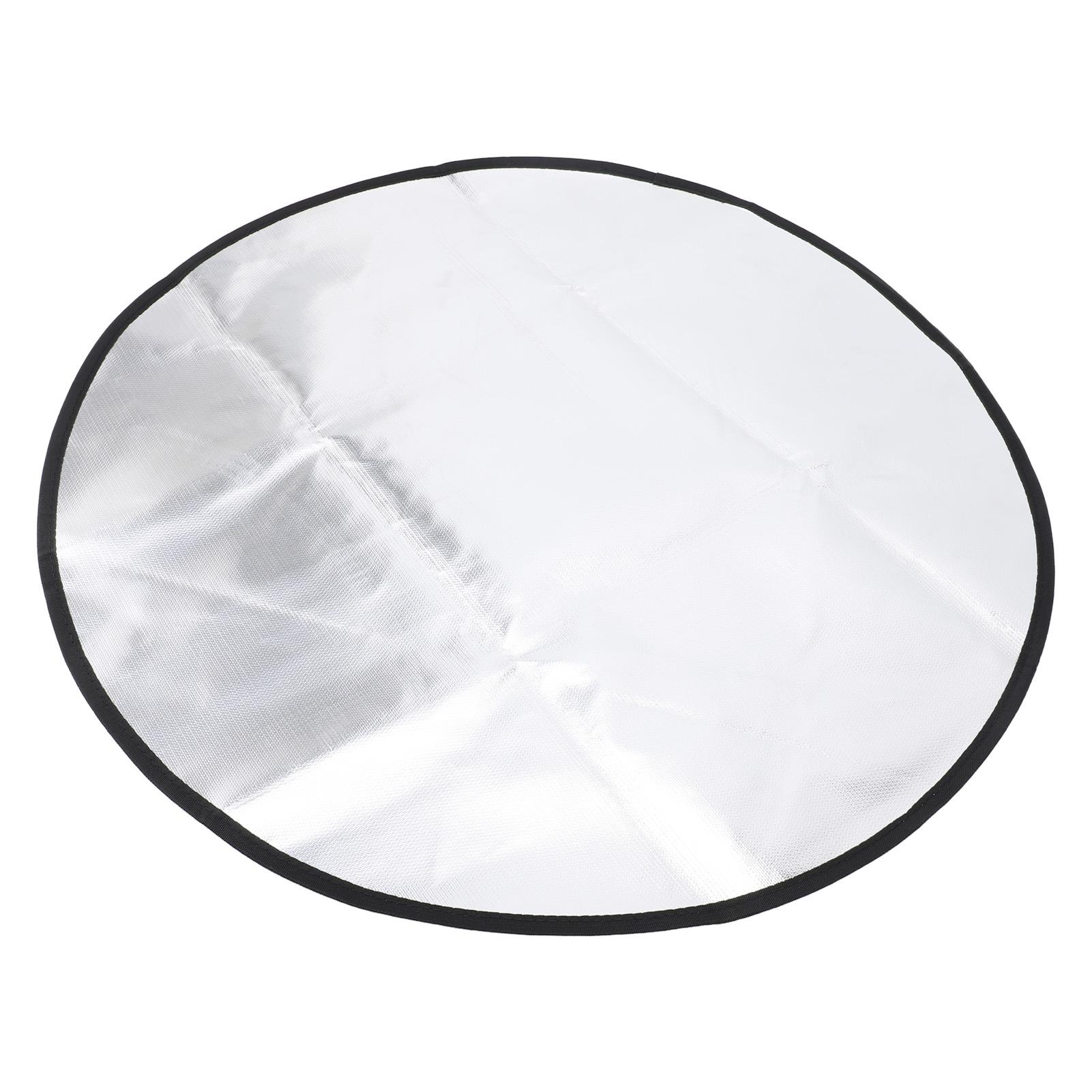 

36 Inch Round Outdoor Under Grill Mat proof Grill Pad Oilproof Waterproof Heat Resistant Indoor place Pit Mat