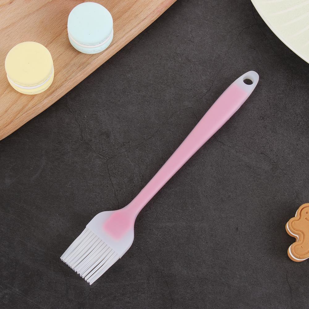 BBQ Cream Cooker Translucent Silicone Brush Cooking Baking Tool