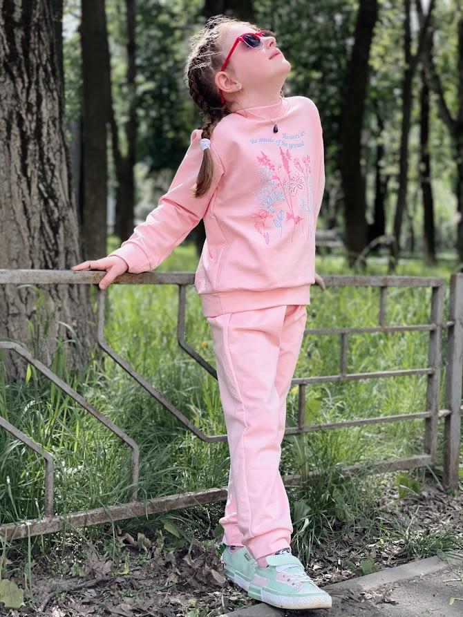 Girls’ Clothing Set – Stylish Design & Natural Materials, Any Season, 6063-057-33-5 HC