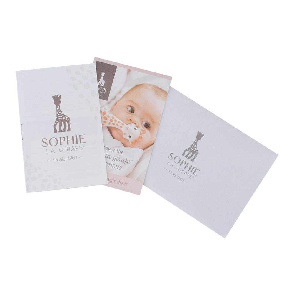 Sophie the Giraffe by a baby teething toy made of natural Safe and Product Perfect as a gift for newborns or Vulli, rubber. cute. number 616400.