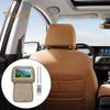7" Car Headrest DVD Player 2 Screens Remote Control Display MP5 Control 16:9 LCD Video Player for Car Rear Seat Entertainment System
