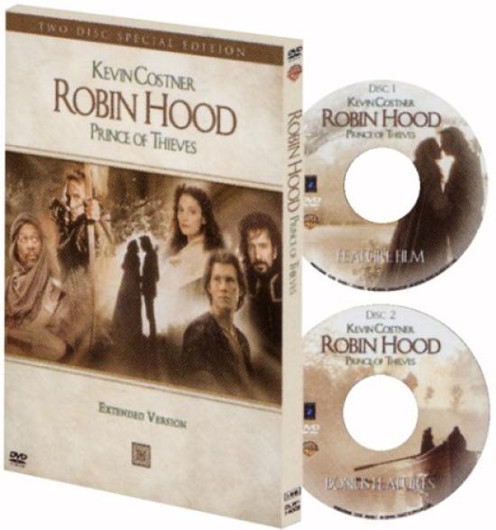 

Робин Гуд Специальное издание (Набор из 2 дисков) [DVD]