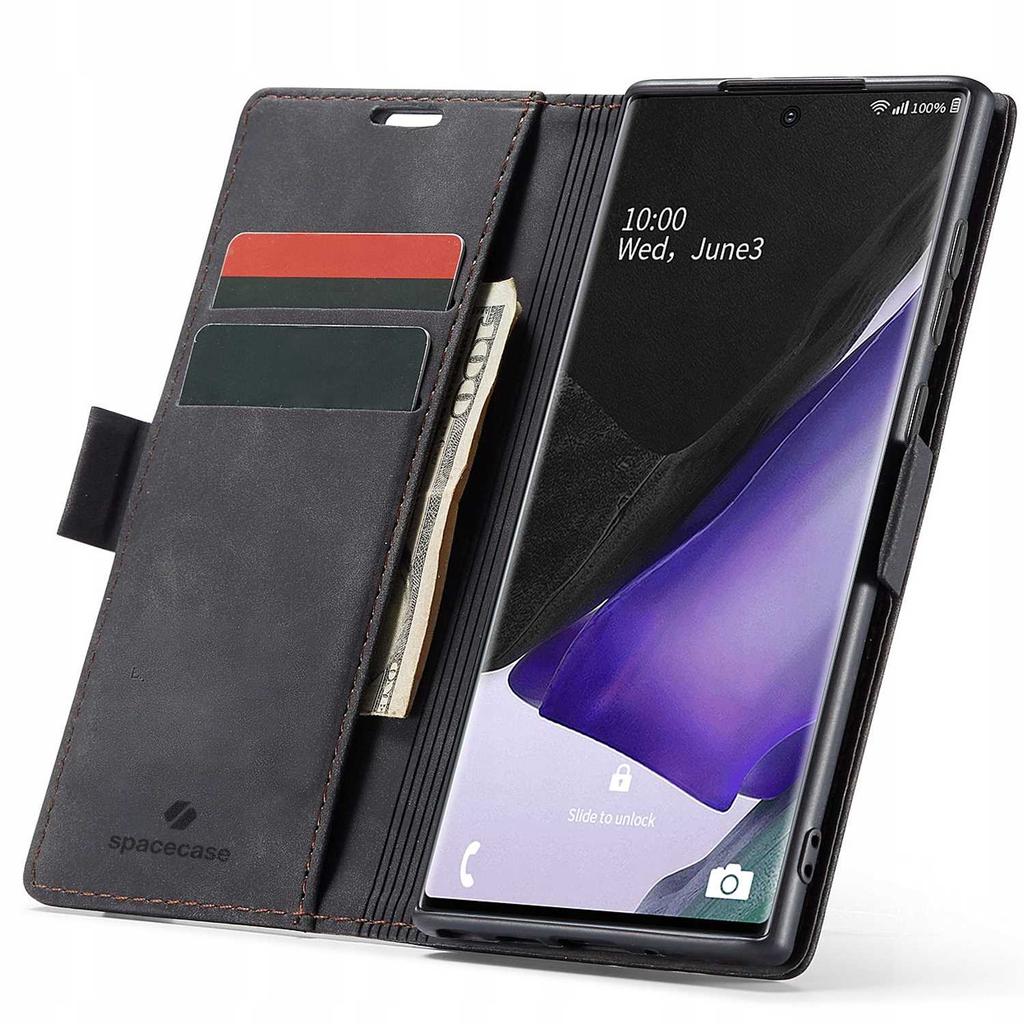 Sc Wallet Galaxy Note 20 Black