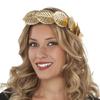 Golden Laurel Crown One Size