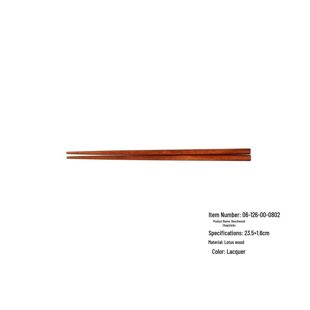 Japanese Korean Wooden Spoon & Chopsticks Set - Portable Tableware for Soup, Rice, and Serving.