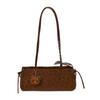 Leopard Print Tote Bag For Women Large Capacity Pu Casual Street Fashion Daily Use