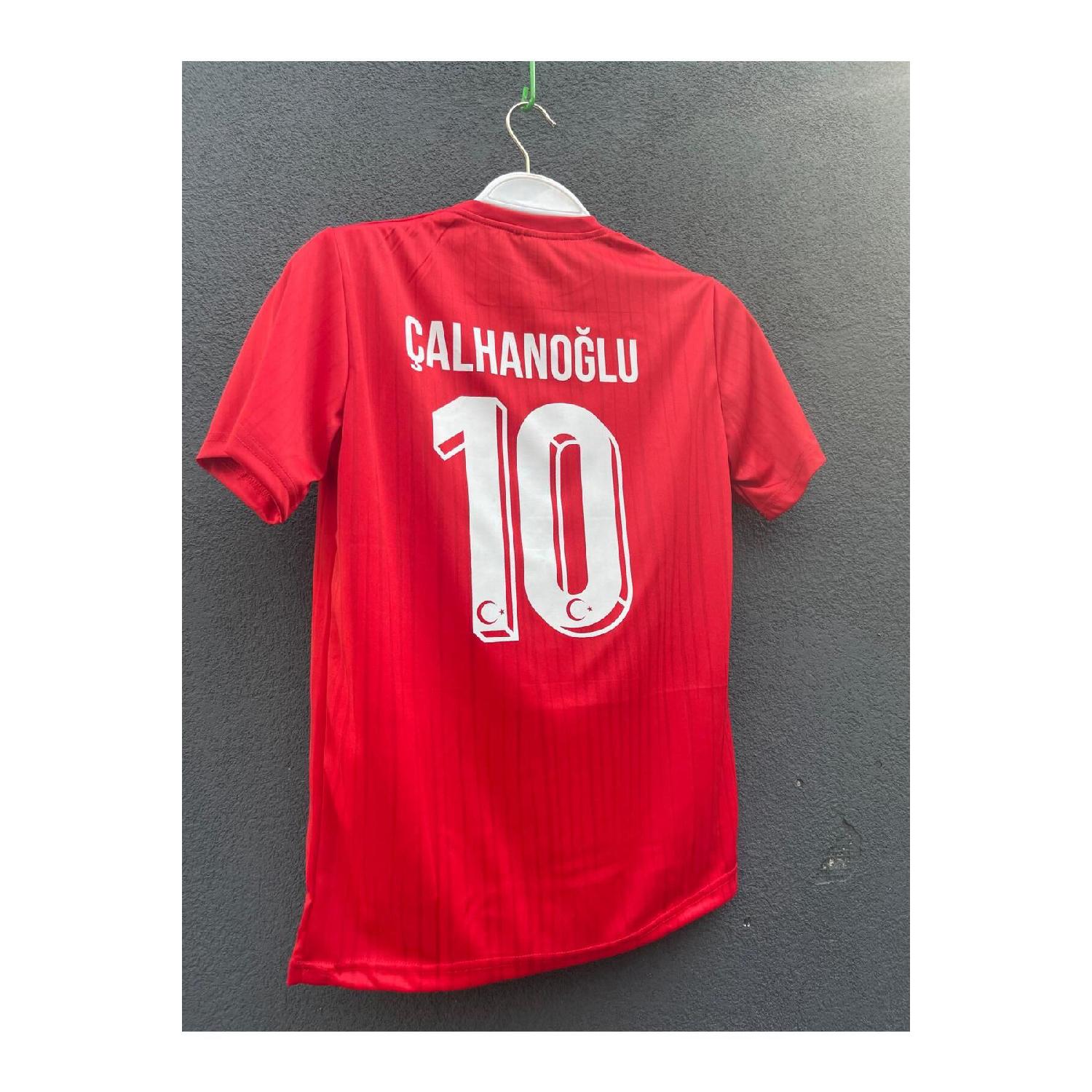 

Hakan alhanolu National Team Red Jersey 2024 S чистый