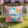 Holiday Easter Cushion Cover Home & Car Dual-Scene Pillow Cover: Reversible For Premium Comfort