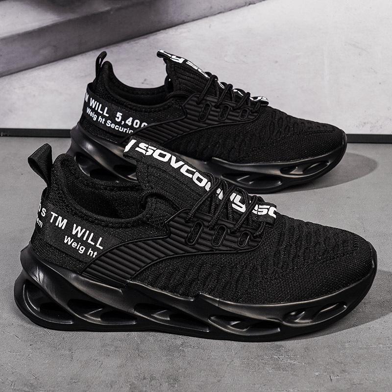 Appearance Blade shoes Fashion trend Casual fly-woven sports trendy shoes Light and breathable outside