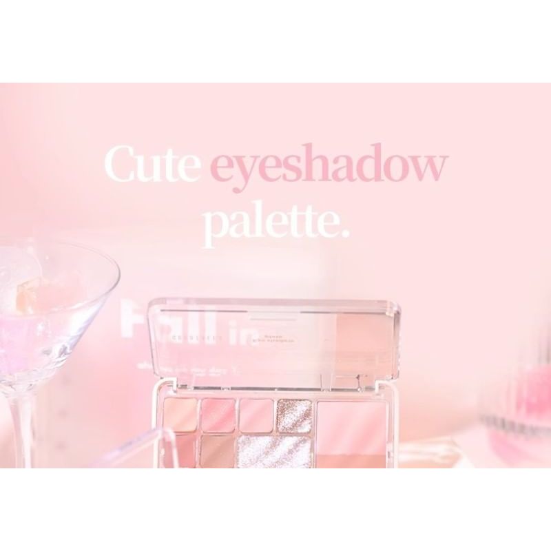 GOGO TALES - Heart Racing Eyeshadow Palette - 02