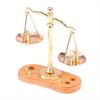 New High Quality 1/12 Doll House Miniature Accessories Mini Balance Scale Model Toy Decorative Accessories