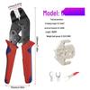 SN58B Electrical Wiring Terminal Crimping Pliers Set for Wire Harness and Connector Inserts