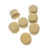 10Pcs Flute Cork Pads Flute Repairing Cork Pad Flute Water Key Spit Value Cork Pad Musical Instrument Performances Parts