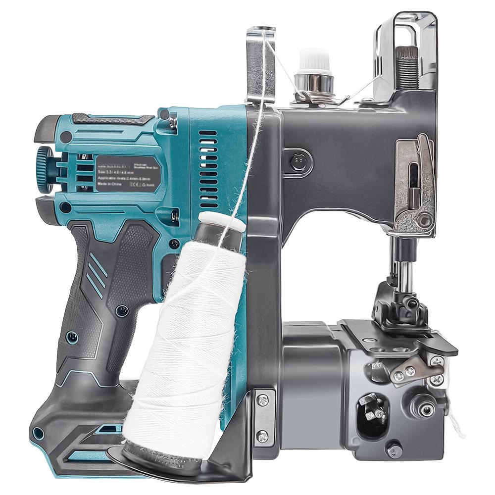 Brushless Cordless Bag Sewing Machine Portable Electric Packaging Device Automatic Line Cutting Packer For 18V Battery