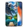 Phone Case For iPhone 17 Cases iPhone Air 16 15 12 13 14 Pro Max 7 8 Plus 16Pro iPhone11 Cover Landscape Japan Scenery