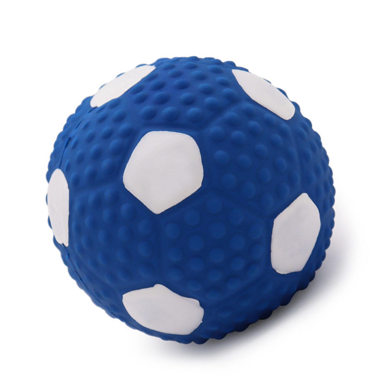 

Игрушки для собак из латекса, мягкие, гибкие, безопасные, скрежещущие зубами, интерактивные, пищащие, латексные, футбольные игрушки для собак для дрессировки собак