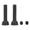 2 Pcs CVD Axles RC Wheel Shaft Steel 8mm Axle Diameter 44.5mm Length for Arrma 1 7 1 8