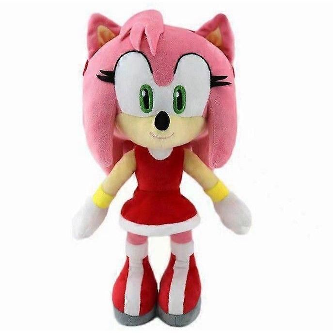 Sonic Amy Rose Plush Toy Doll 30cm