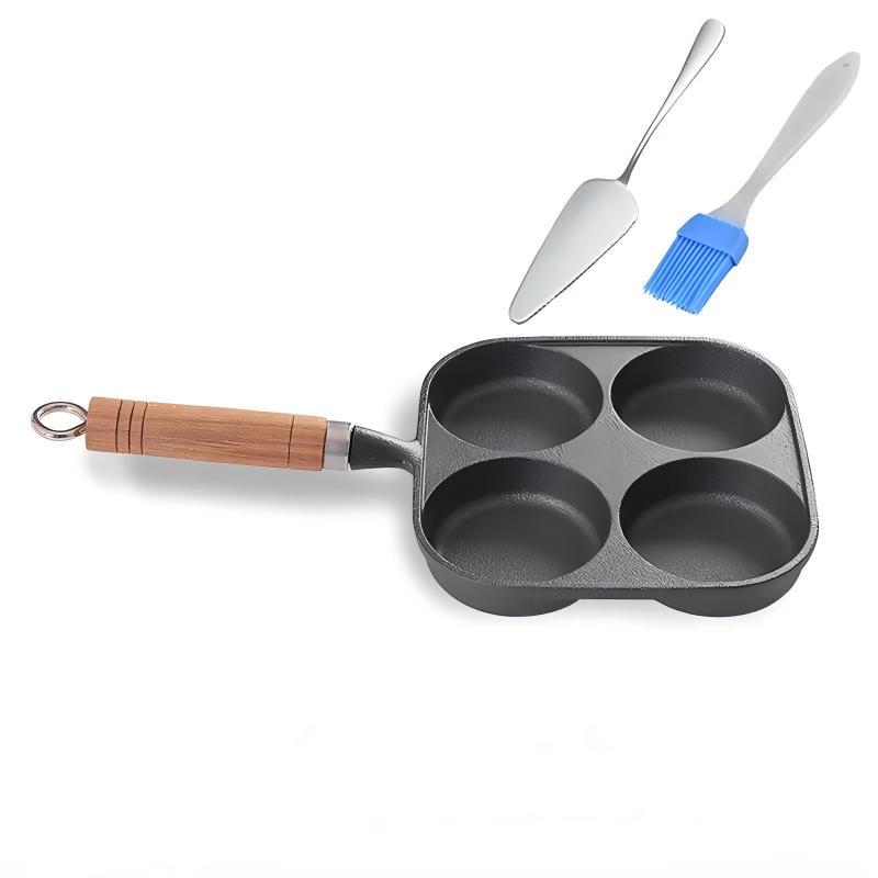Four-Hole Egg Frying Pan