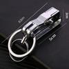 Ring Holder Key-Clip Key Clip Belt On Heavy Duty Belt Waist Belt Clip Key Holder Keyring Keychain