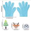 Children Hand Puppets Set Montessori Parish Toy DIY Animal Finger Puppets Storytelling Kindergarten Baby Interaction Social Tool