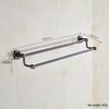 Beiyou Wall-Mounted Bathroom Towel Rack Set