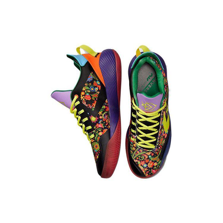 Converse All Star BB Shift Vegas Lights Unisex Sneakers Multi-Color Hot-Punch Black A02513C