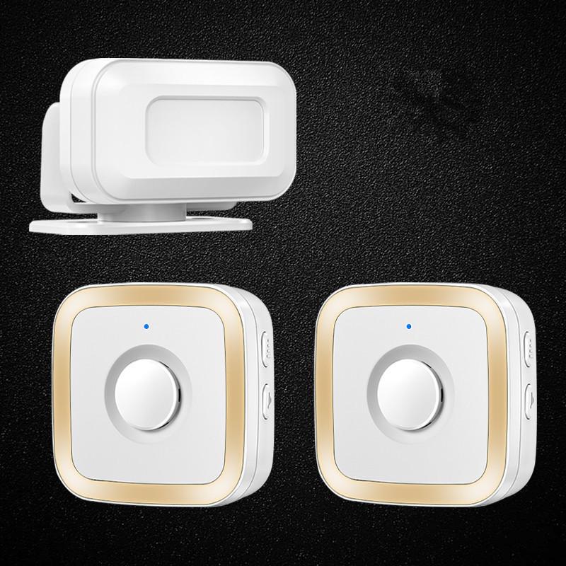Infrared Body Sensor Doorbell with Voice Welcome Alert