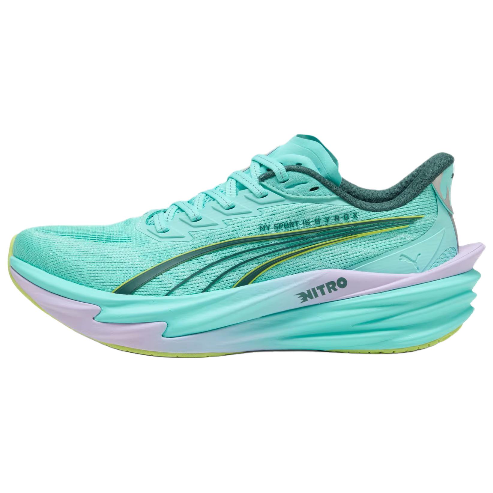 Hyrox x Puma Wmns Deviate Nitro 4  Intense Mint  36
