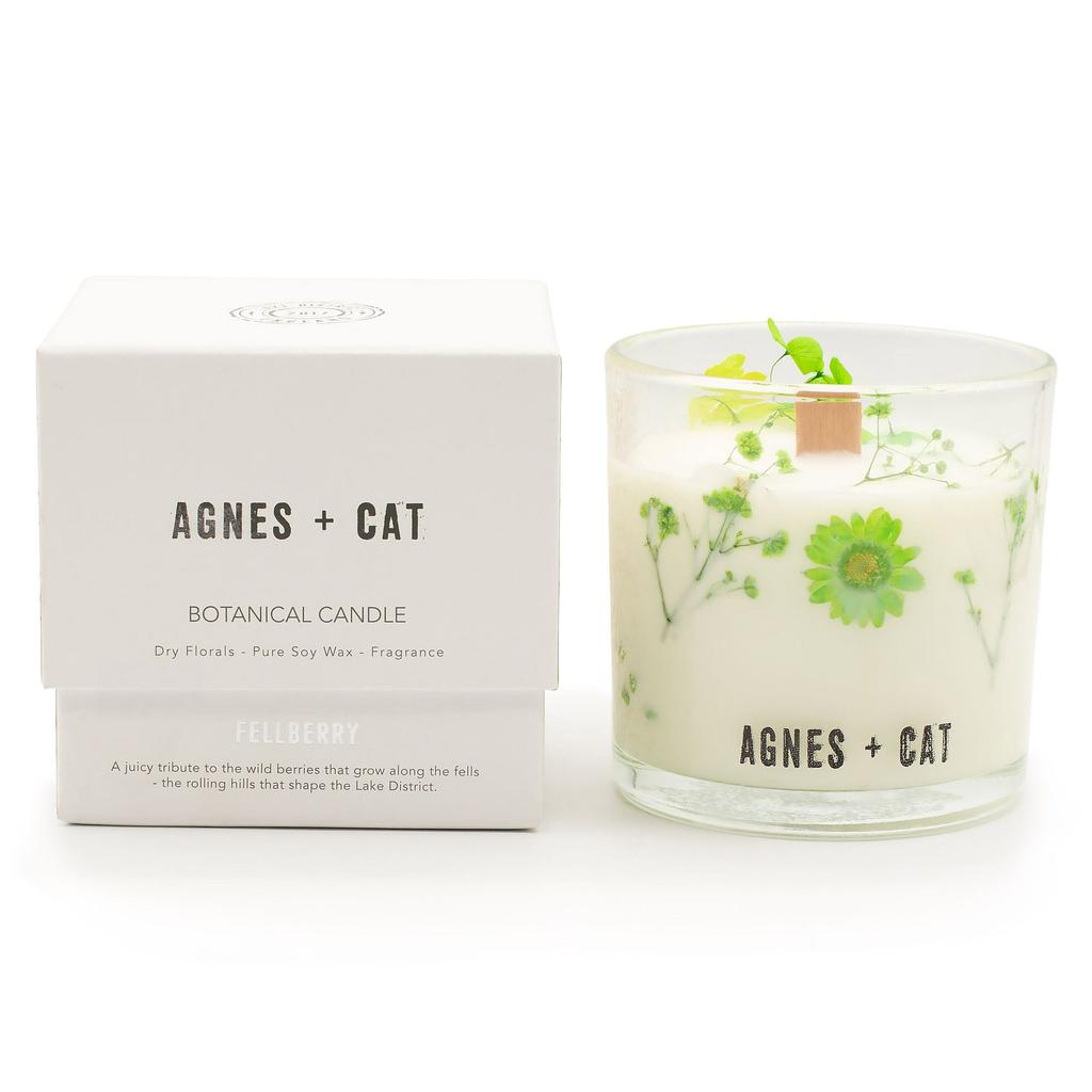 Agnes + Kat Botanische Sojawachskerze – Fellbeere
