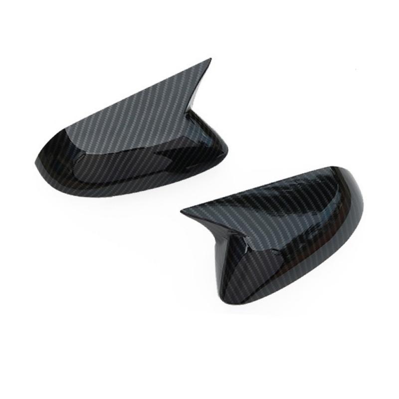 Fit For Toyota Corolla       Rearview Side Mirror Trim Cover Shell Sticker Car Styling Accessories Auto Part
