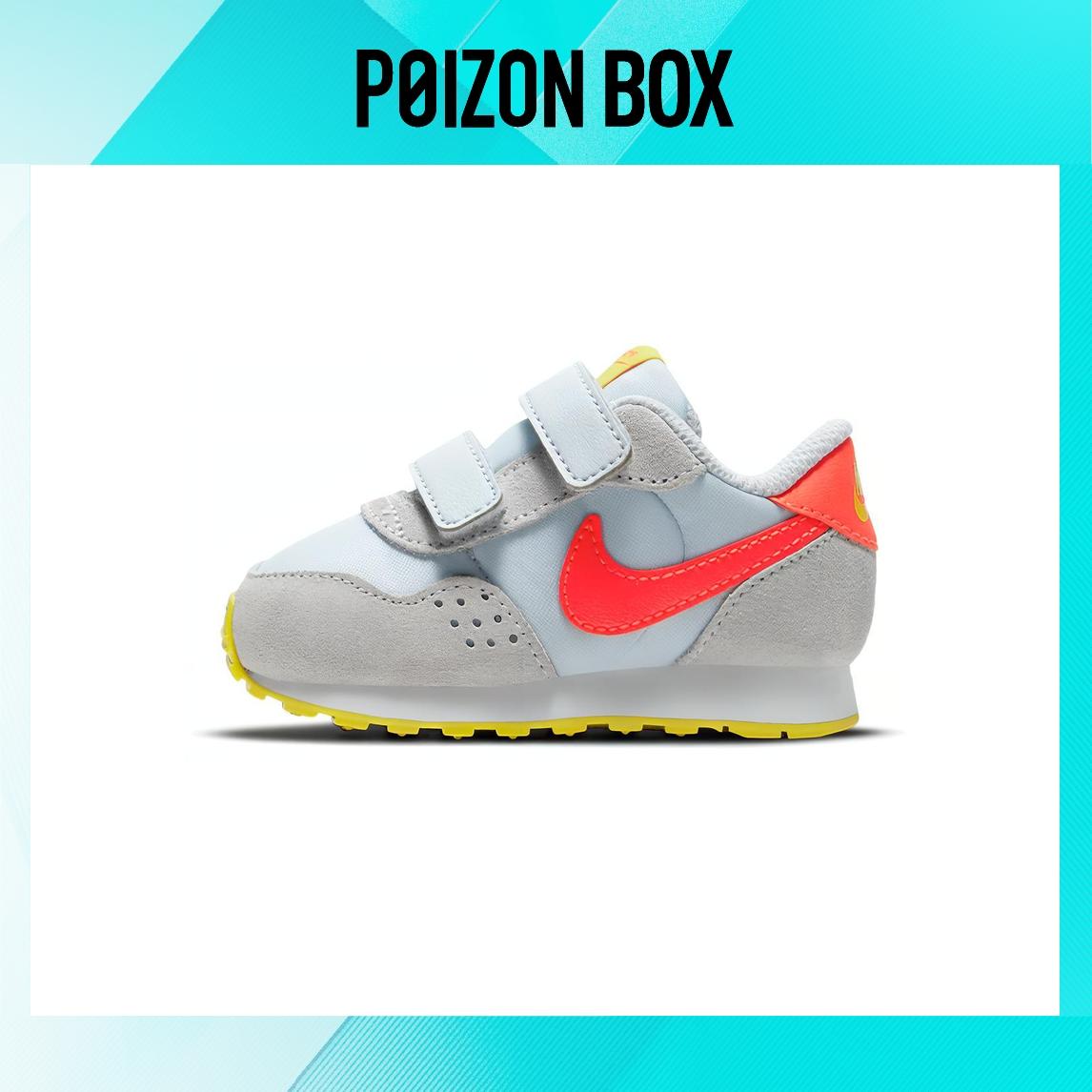 

кроссовки Nike MD Valiant Grey Bright Crimson TD CN8560-013