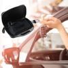 RFID Shielded Signal Zipper Bag Faraday Car Key Signal Shielding Box Key Fob Bag