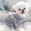 Winter Four-Legged Dog Clothes for Small Breeds: Bichon, Teddy, Pomeranian, Schnauzer