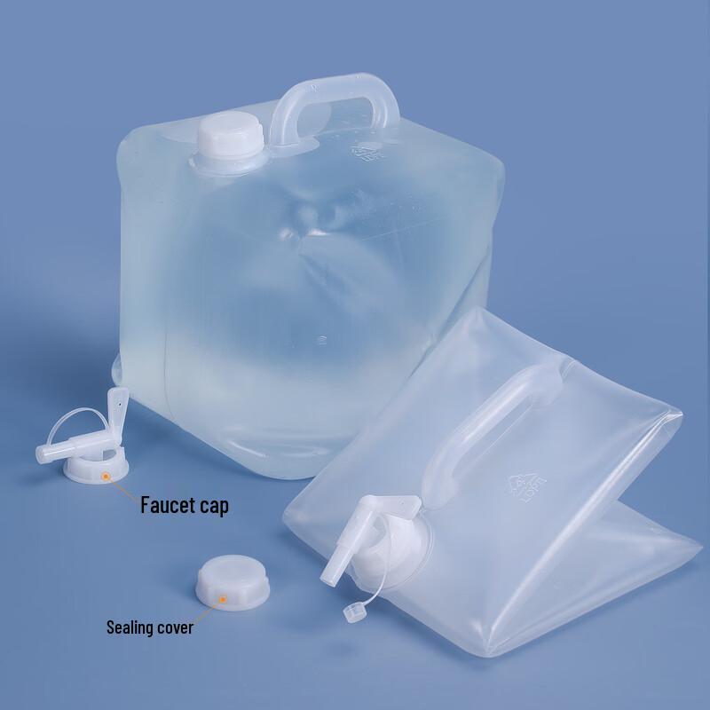 Baihuan Foldable Outdoor Water Container with Faucet