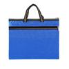 Waterproof Oxford A4 Tote: Large Capacity Document & Conference Briefcase with Zipper.