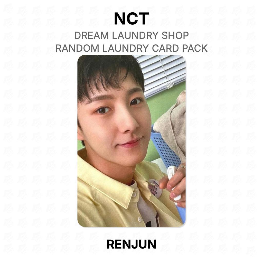 NCT DREAM LAUNDRY SHOP RANDOM LAUNDRY CARD PACK Official Photocard