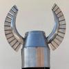 Viking Helmet Steel Norse Warrior Armor Handmade Medieval LARP Cosplay Wearable Display Helmet