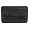 7-inch Bluetooth Keyboard, Lightweight, Compact, Portable, for Laptops and Desktops, Wireless USB Keyboard, Aluminum Alloy, Black