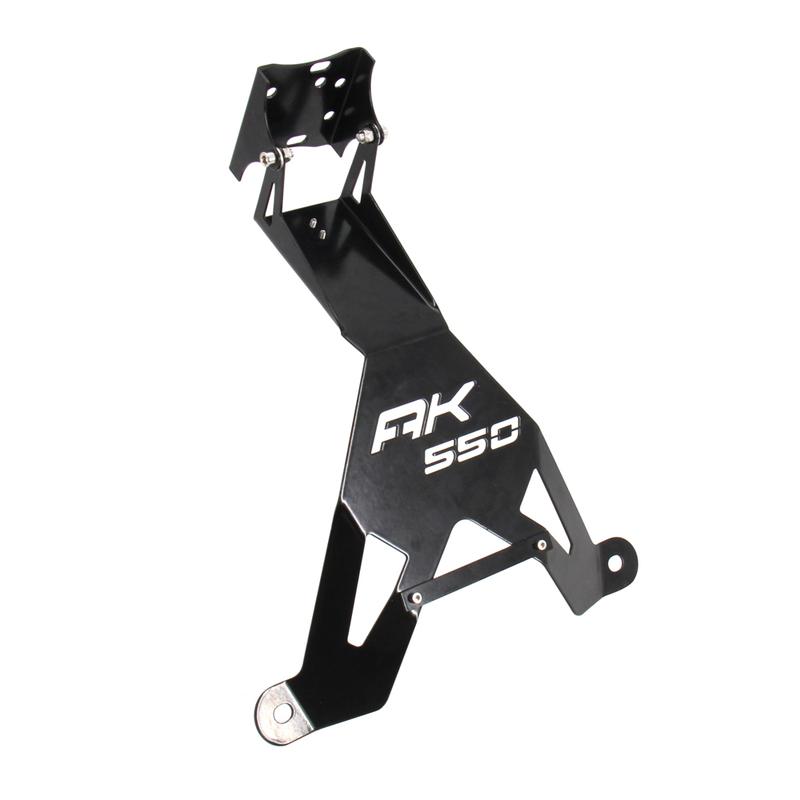 For KYMCO AK550 ak550 AK 550 2017-2024 Motorcycle Accessories Front Mid Navigation Bracket GPS Mobile Phone Charging Kit
