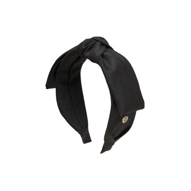 Brown Hat Petit Bunny - Noir