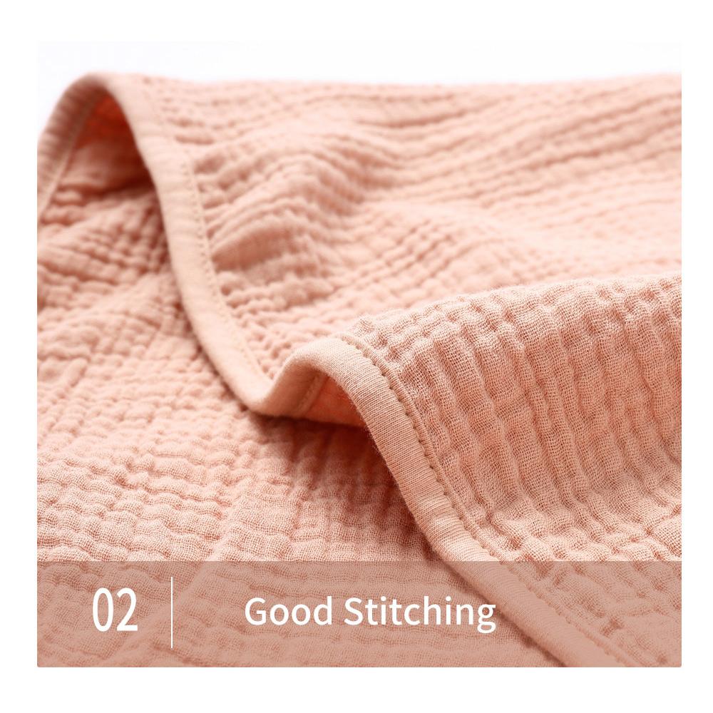 Dětská osuška s kapucí Bavlněné osušky s kapucí Ručníky do koupele na plážovou sprchu pro děti ve věku 0-6 let