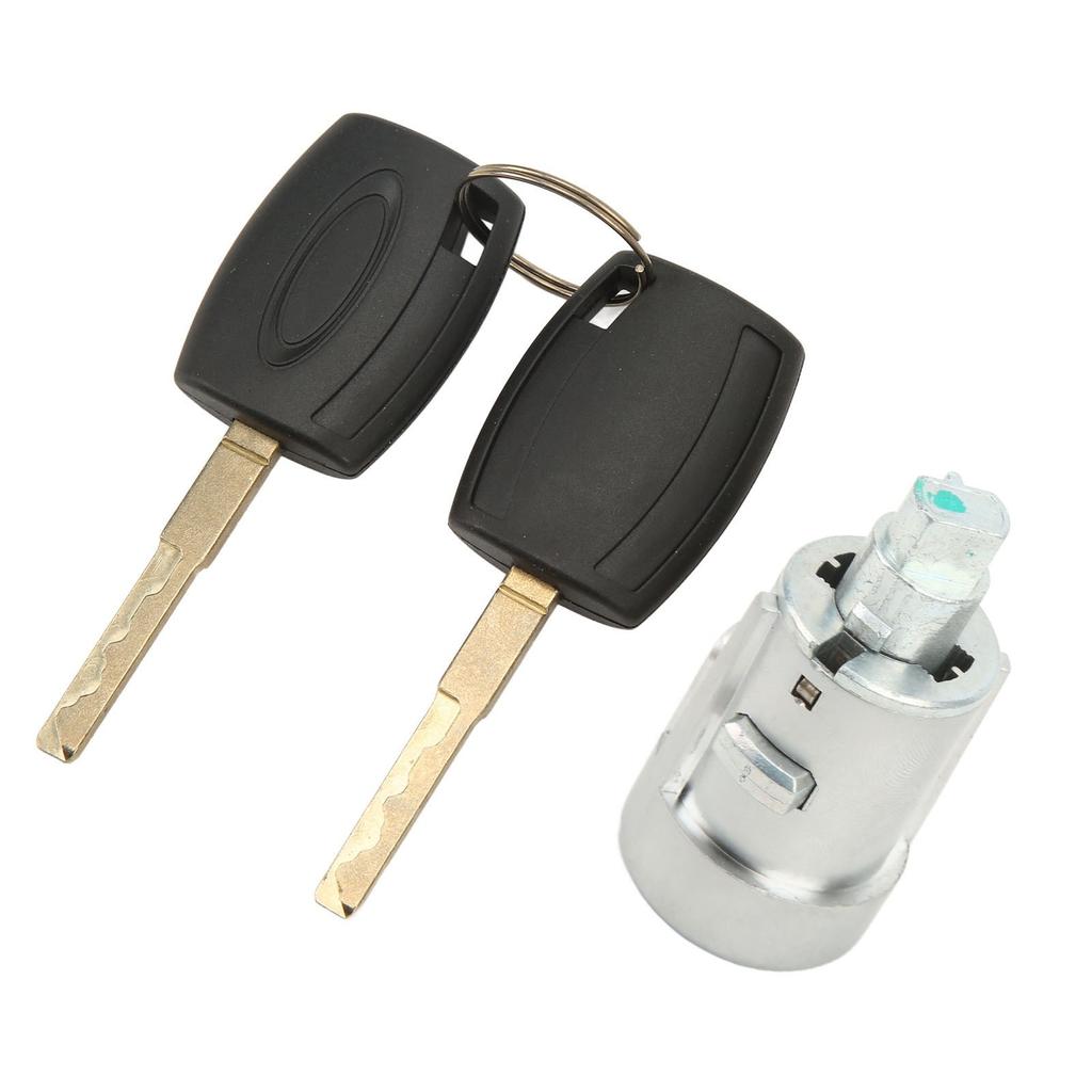 Ignition Barrel Lock with 2 Keys 1926227 Replacement for Ford Transit MK8 2014‑2019