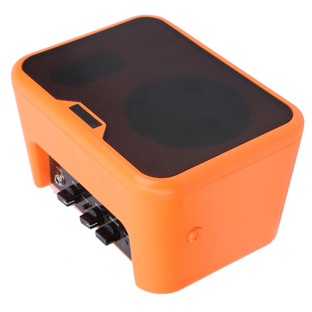 Portable Speaker Sound Box Acoustic Amp Dual Channel for Wooden Folk Guitar 110‑240V