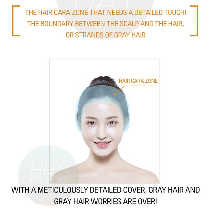 RiRe Quick Hair Cara – Korean Hair Mascara for Gray Hair & Hairline Correction