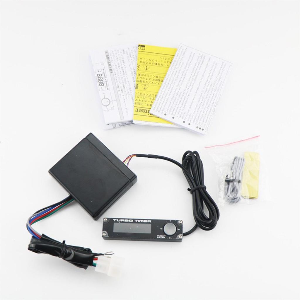 Digital Auto Turbo - Car Engine Timer | Turbo LED Digital Display | Engine