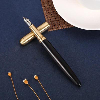 W89C Vintage Holz Füllfederhalter Edelstahlfeder Kolbenfüller Geschenk Kalligraphie Stift für Geschäftsfrauen Männer Lehrer Künstler